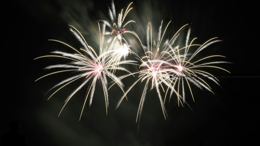 Lake Country Halloween Bonfire & Fireworks